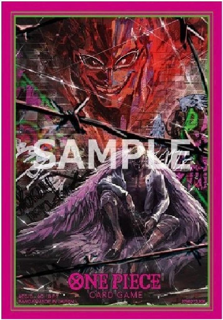 One Piece TCG - Doflamingo Sleeves