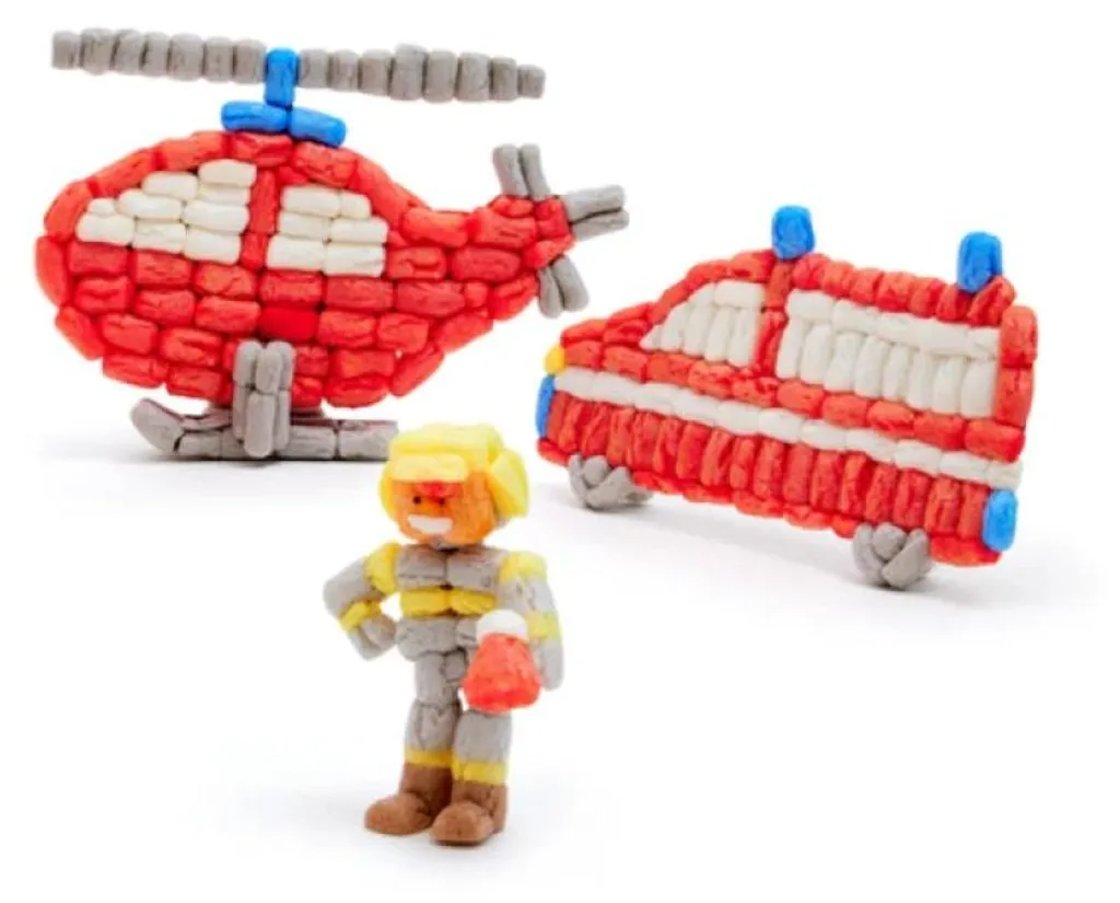 PlayMais activité manuelle enfant pour après-midi anniversaire - 2