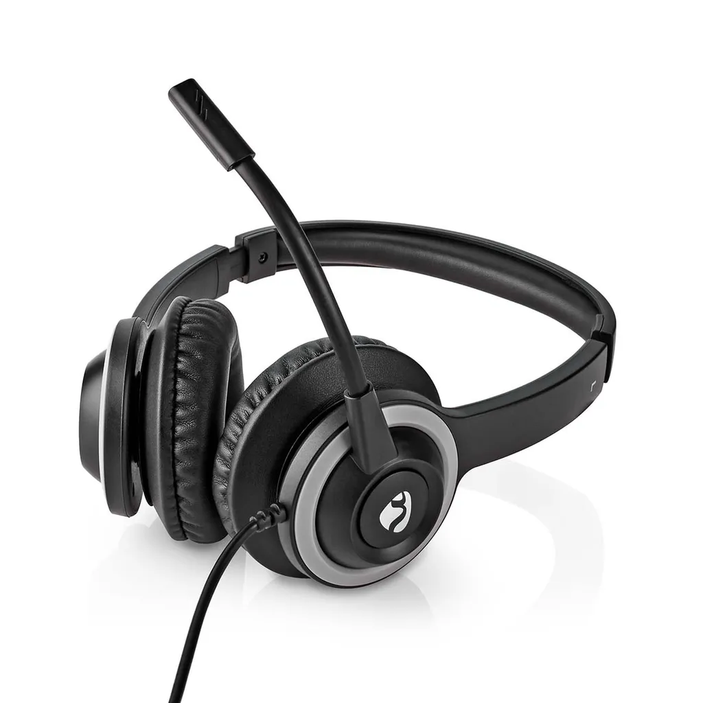 Auricolare Stereo PC USB Type-A/C - Microfono Noise Reduction - 15
