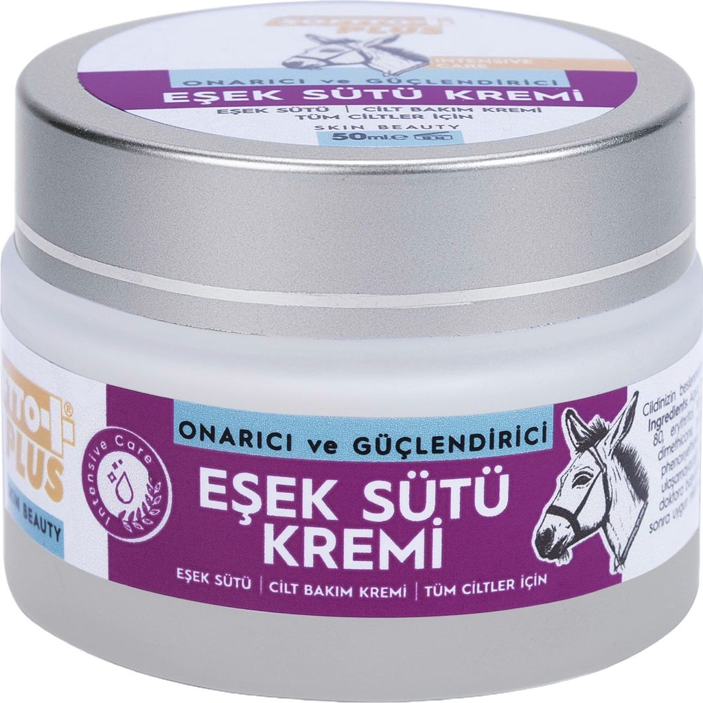 Softto+Plus Eselmilch Creme 50ml Produktbild 