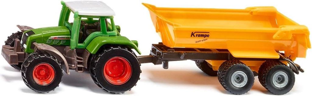 Siku 1605, Traktor, 3 rok/roky, Plast, Kov, Vícebarevný Obrázek produktu 