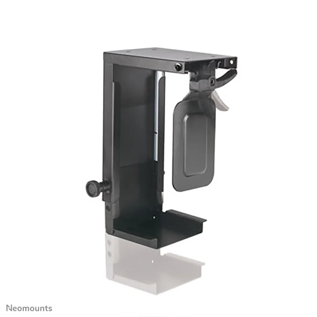 Support CPU universel Neomounts CPU-D075BLACK robuste avec charge 10 kg - 5