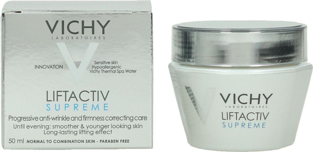 Kuracja przeciwzmarszczkowa Liftactiv Supreme Vichy 50 ml Zdjęcie produktu 19