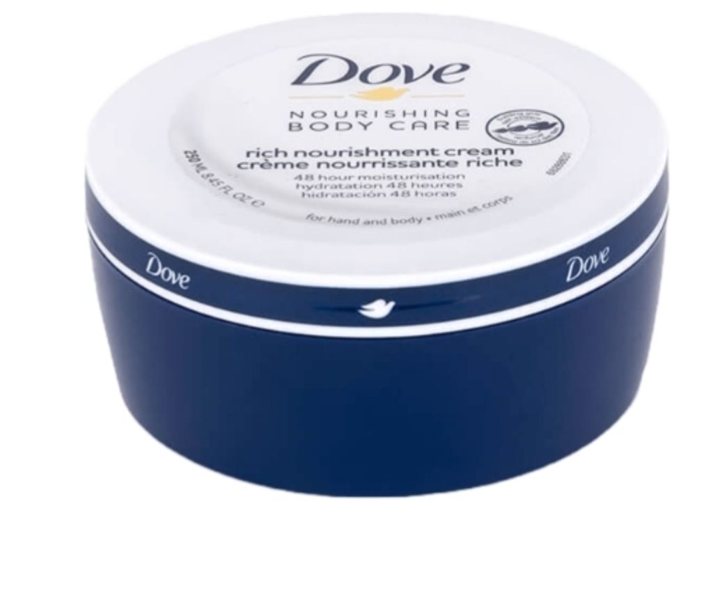 Dove Feuchtigkeitscreme, 250 ml Produktbild 