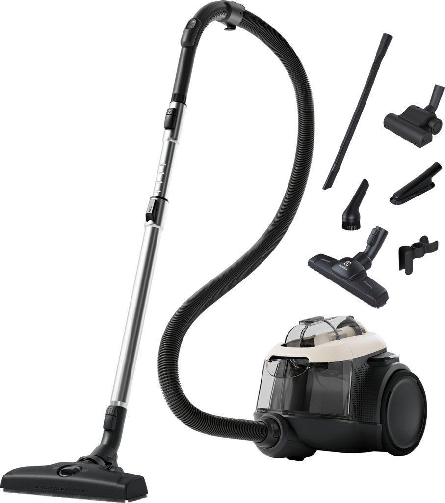 Electrolux Bezvreckový vysávač 600 Hygienic EL61H4SW Biela Obrázok produktu 