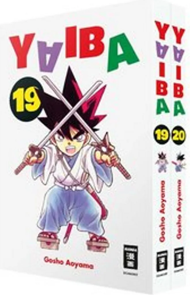 Yaiba Bundle 19+20 : Set de figurines de collection en édition limitée