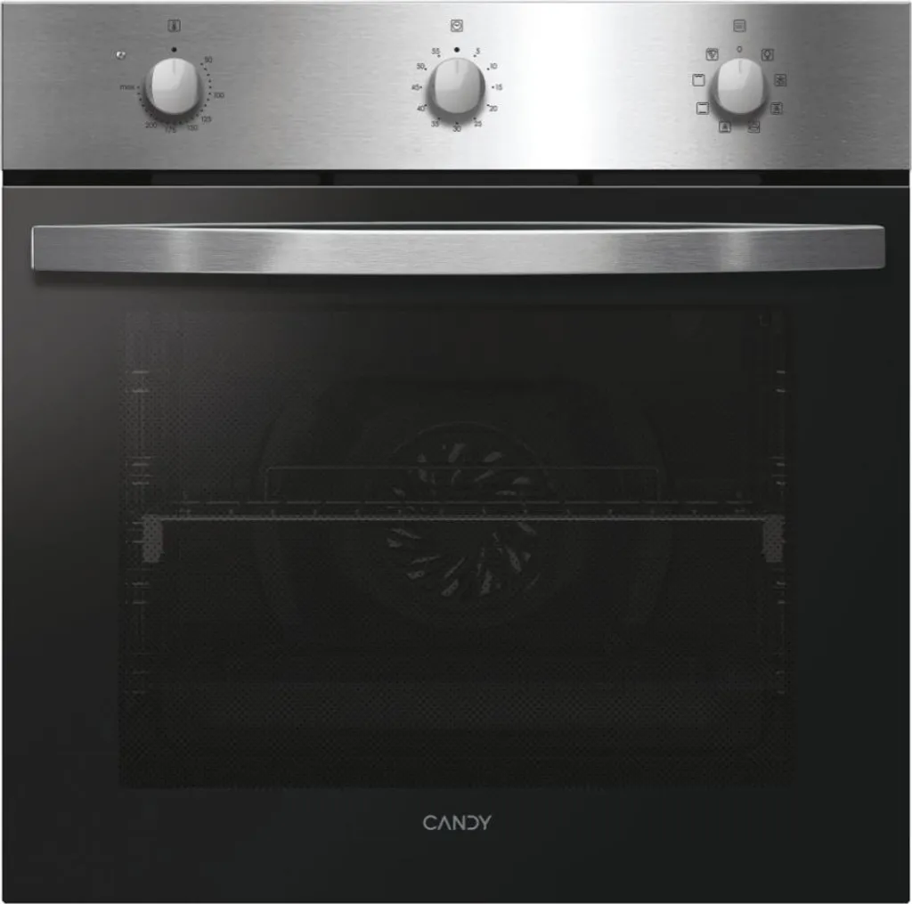 Candy FIDCX602 65L 2400W Einbau-Backofen aus Edelstahl