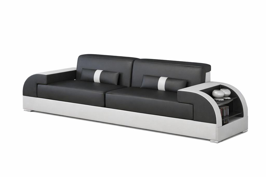 Design Sofa Couch Polster Sofas Couchen Sitz Garnitur Leder 3Sitzer Dreisitzer