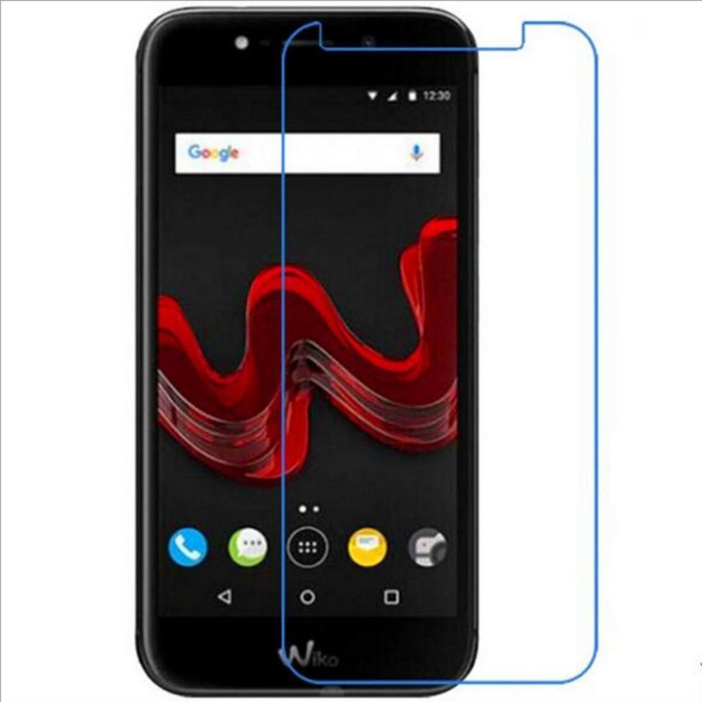 Wiko Wim Displayschutzfolie 9H Verbundglas Panzer Schutz Glas Tempered Glas