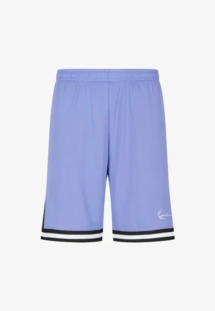 Karl Kani Short Mesh Small Signature Essential Lilas - Confort M