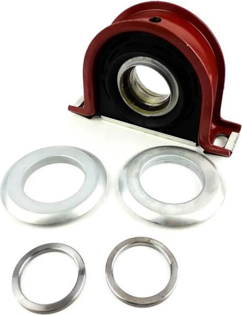 Support de palier central avec roulement 55mm pour camion DAF et Iveco