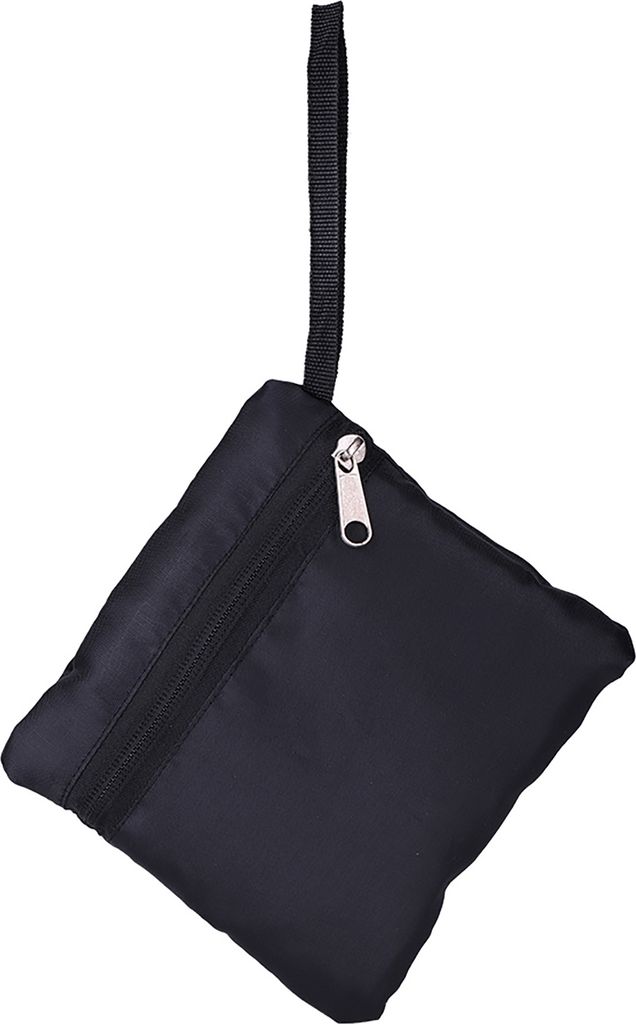 Portable Children Kids Mesh Drawstring Backpack Outdoor Beach Shell Toy Storage Bag (Black)