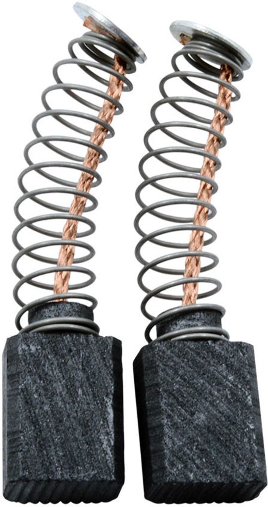 Kohlebürsten für AEG & Atlas Copco - 5x8x10mm - Mit Federn, Kabel und Stecker
