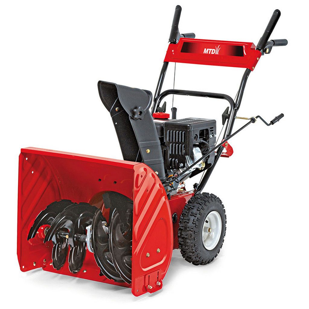 MTD Benzin Schneefräse Smart M 61 3 kW, 61 cm Arbeitsbreite