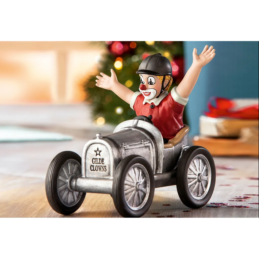 Figurine Clown Gilde 12cm : Déco Originale pour Rompre la Monotonie
