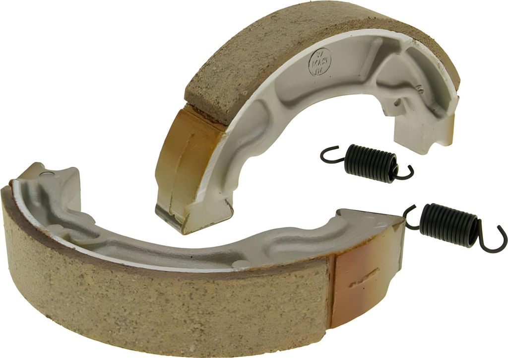 Bremsbackensatz 130x25mm für Trommelbremse für Honda 125, 150 NES, Dylan, Lead, Passion PES, SH, Vision