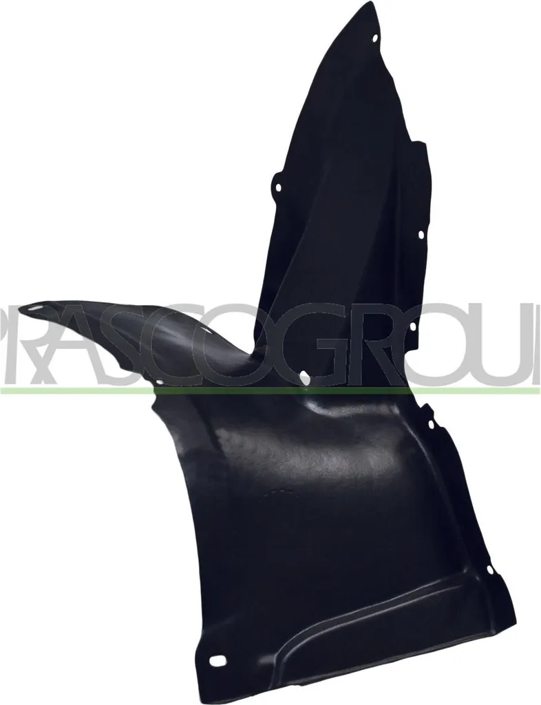 Coque passage de roue PRASCO VG0543604 robuste pour Passat avant gauche