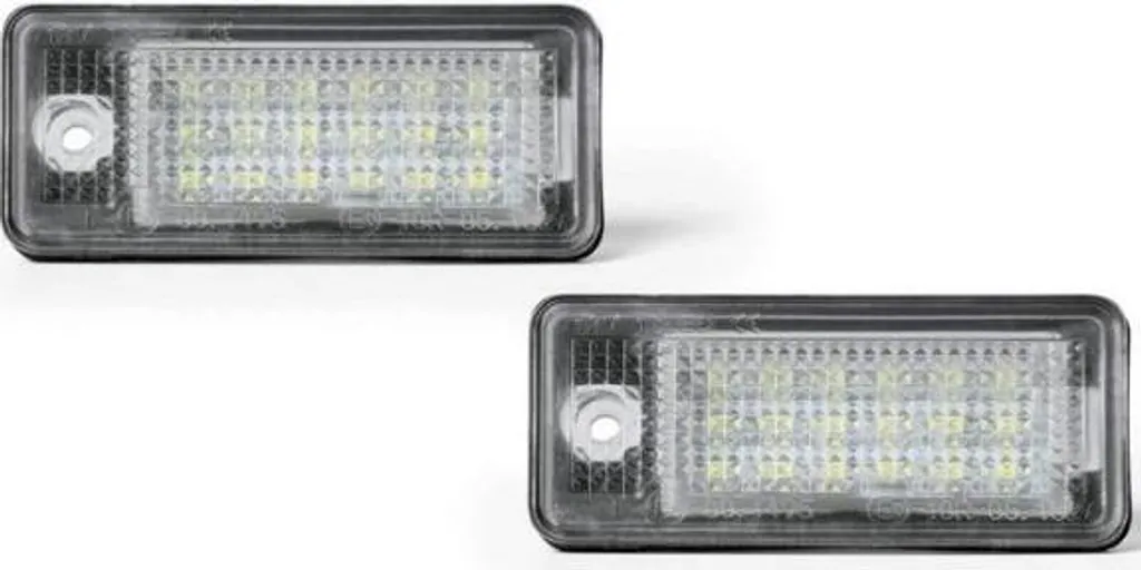 Luci Targa LED Audi A4 B6 B7 Berlina Cabrio Avant | Bianco 6000K