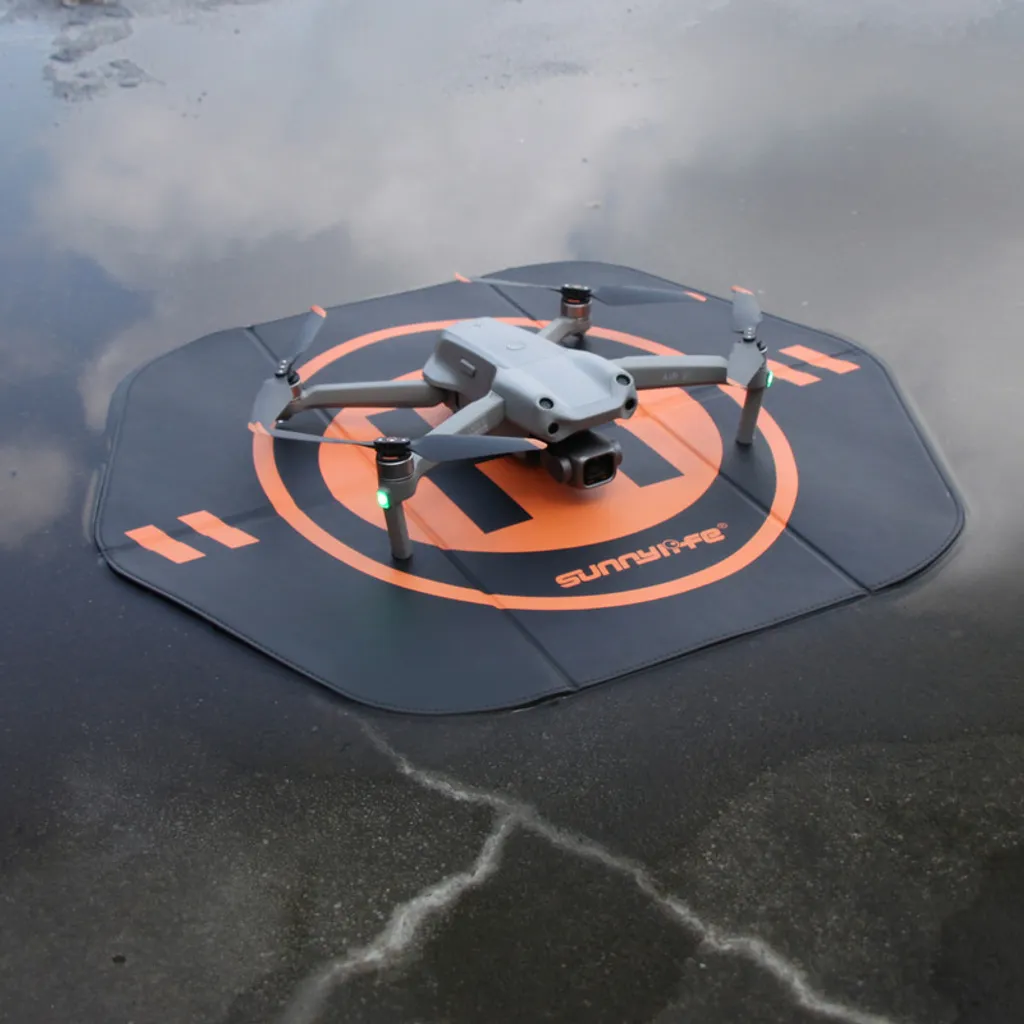 Pad d'atterrissage 50cm pliable et étanche pour drone de loisir - 2
