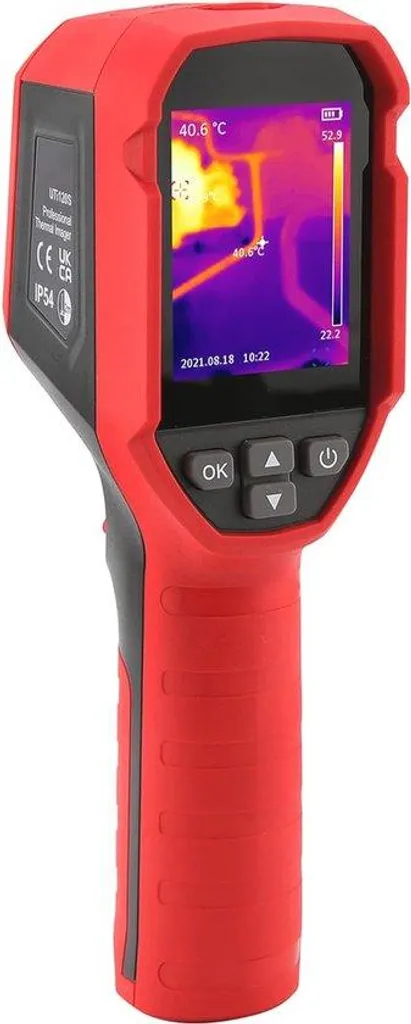 Caméra thermique infrarouge portable T400 pour inspecteur de climatisation