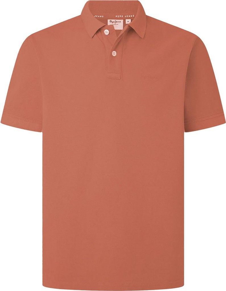 Pepe Jeans New Oliver Gd Kurzarm-poloshirt Braun S Mann Braun S