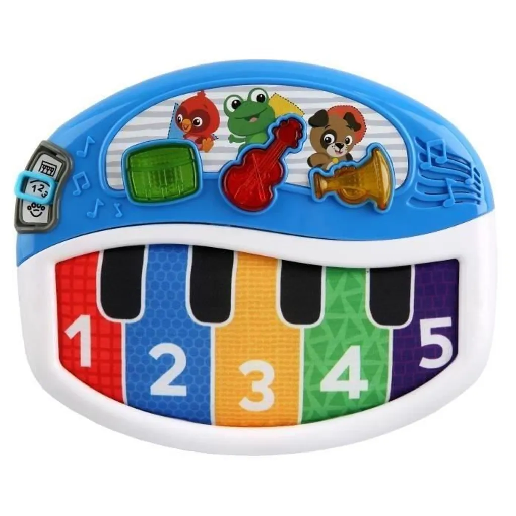 Piano Bébé Discover & Play Baby Einstein - Éveil Musical Sans Effort 3m+