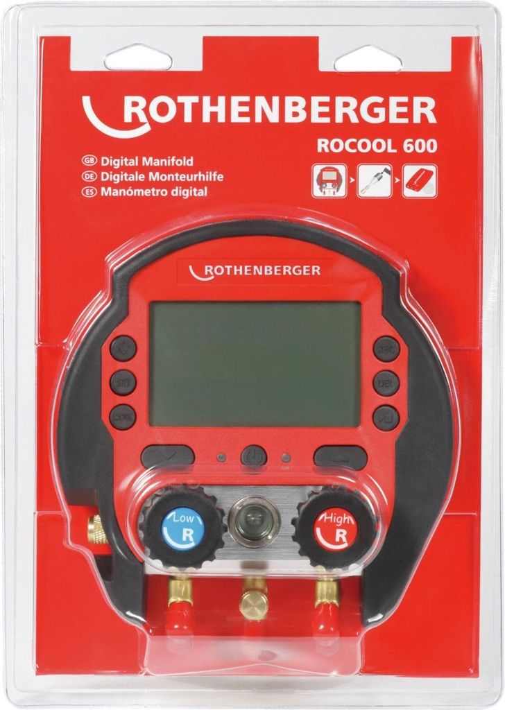 ROTHENBERGER ROCOOL 600 Set Blister - 1000000569 Image du produit 