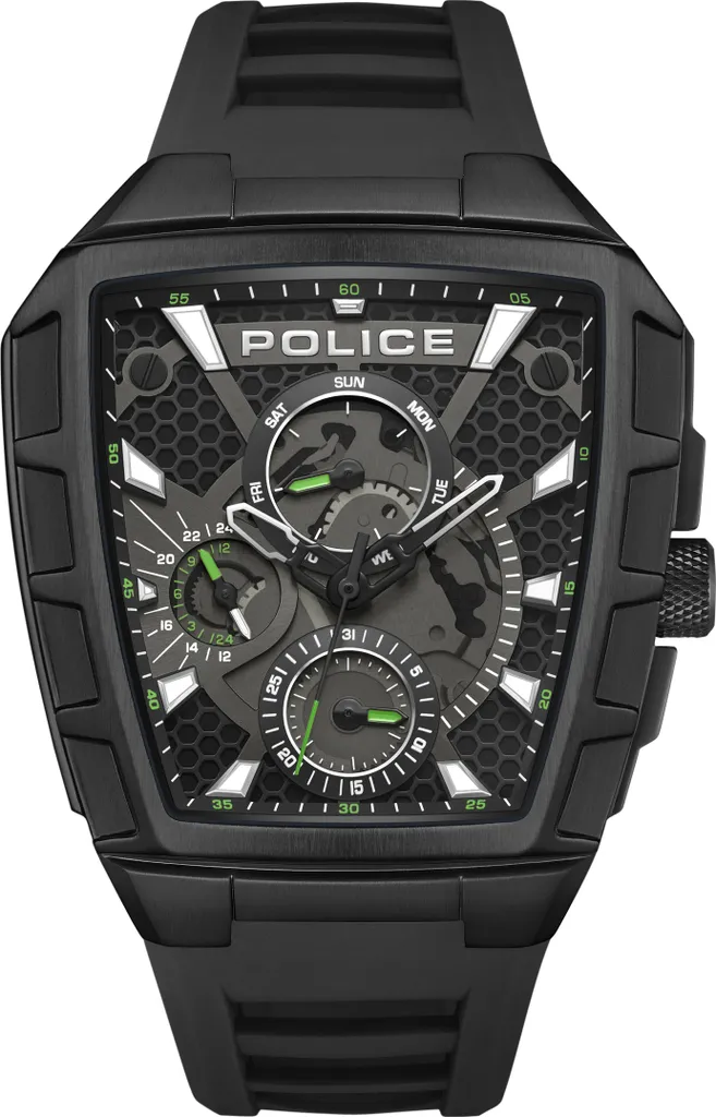 Montre Quartz pour Homme Police EXTREME - Look Sportif et Chic Actuel