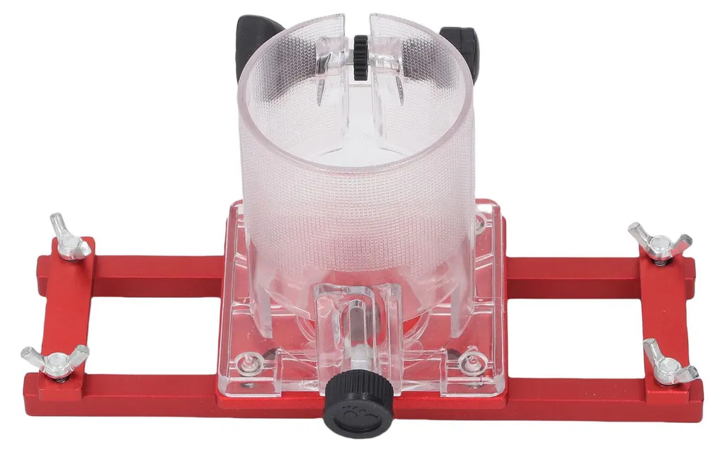 Support de défonceuse compact pour rainurage de meuble et armoire bois