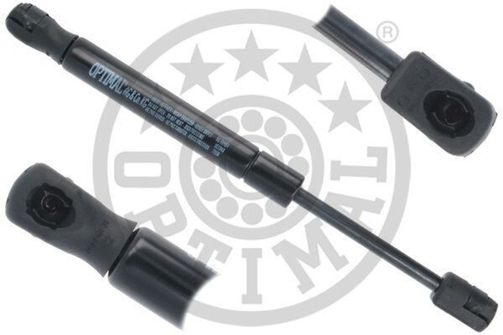 OPTIMAL Gasfeder Motorhaubendämpfer 241mm für MINI Schrägheck (R56) 700N AG-50984