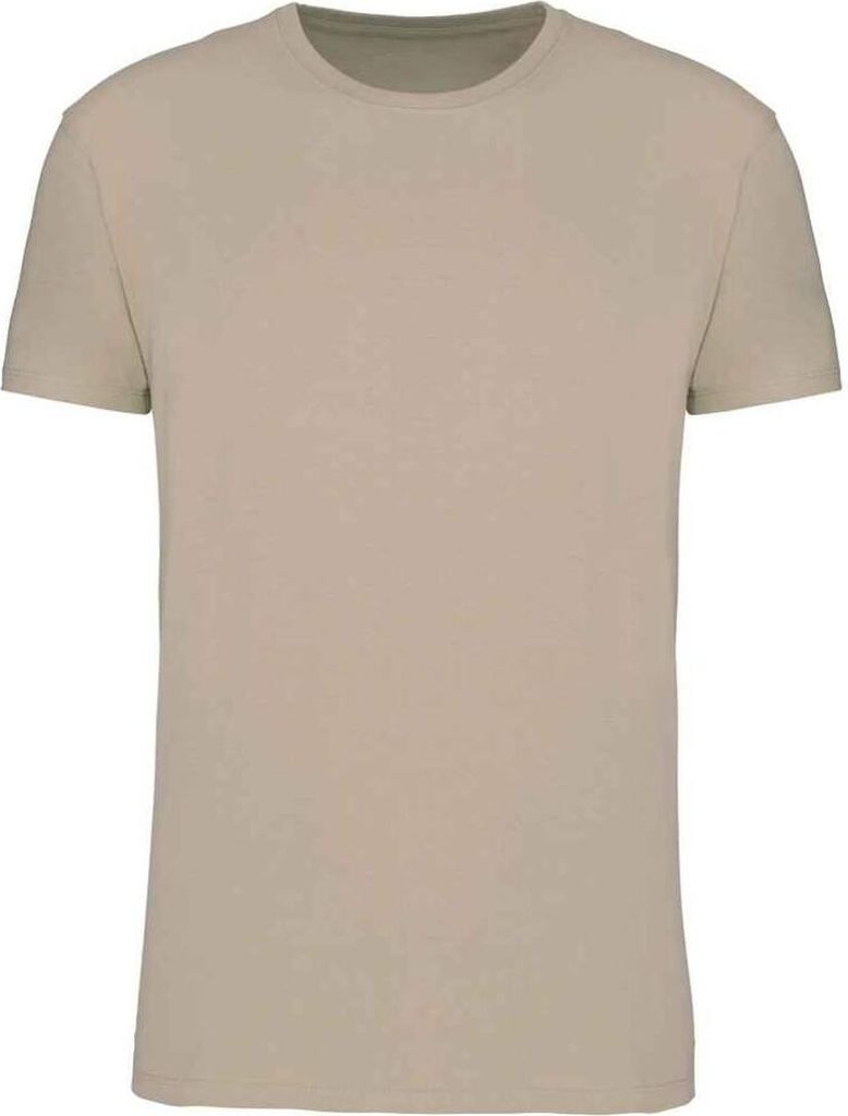Kariban - "190IC" T-Shirt Rundhalsausschnitt für Herren/Damen Uni PC7629 (S) (Sandfarben)