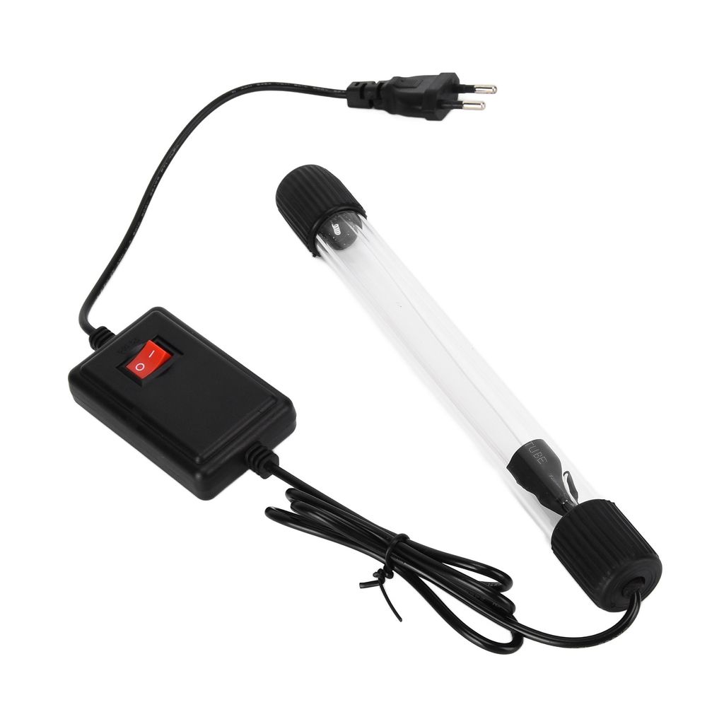 UV sterilizačná lampa pre akváriá a jazierka na odstránenie Obrázok produktu 