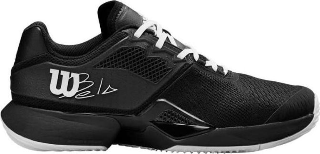 Wilson Padelschuh Tennisschuh Bela Tour Herren Schwarz