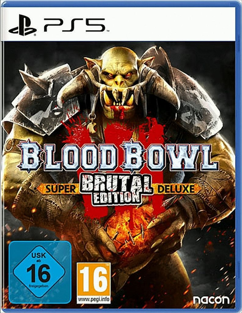 NACON Blood Bowl 3, PlayStation 5, Multiplayer-Modus, T Produktbild 