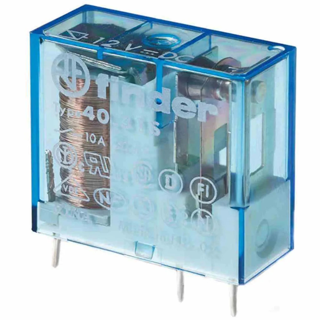 Relè di commutazione FINDER 1W IP20 12,4x25x29mm LP
