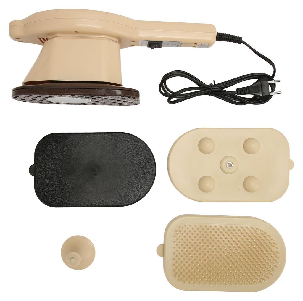 Elektrisch handmassageapparaat met 3 massagekoppen, Productafbeelding 