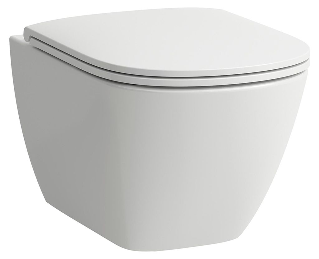 Laufen Wand-WC Advanced spülrandlos inkl. WC-Sitz Produktbild 