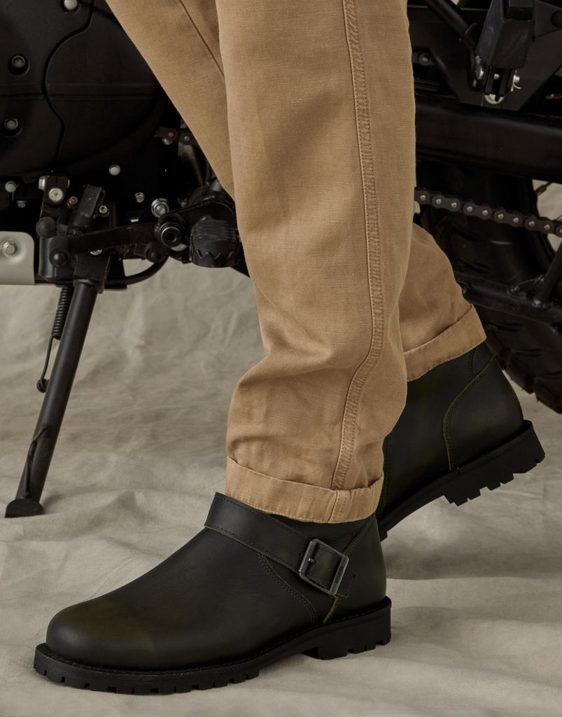 Belstaff Trialmaster Pro Motorradstiefel, dunkelbraun, 41