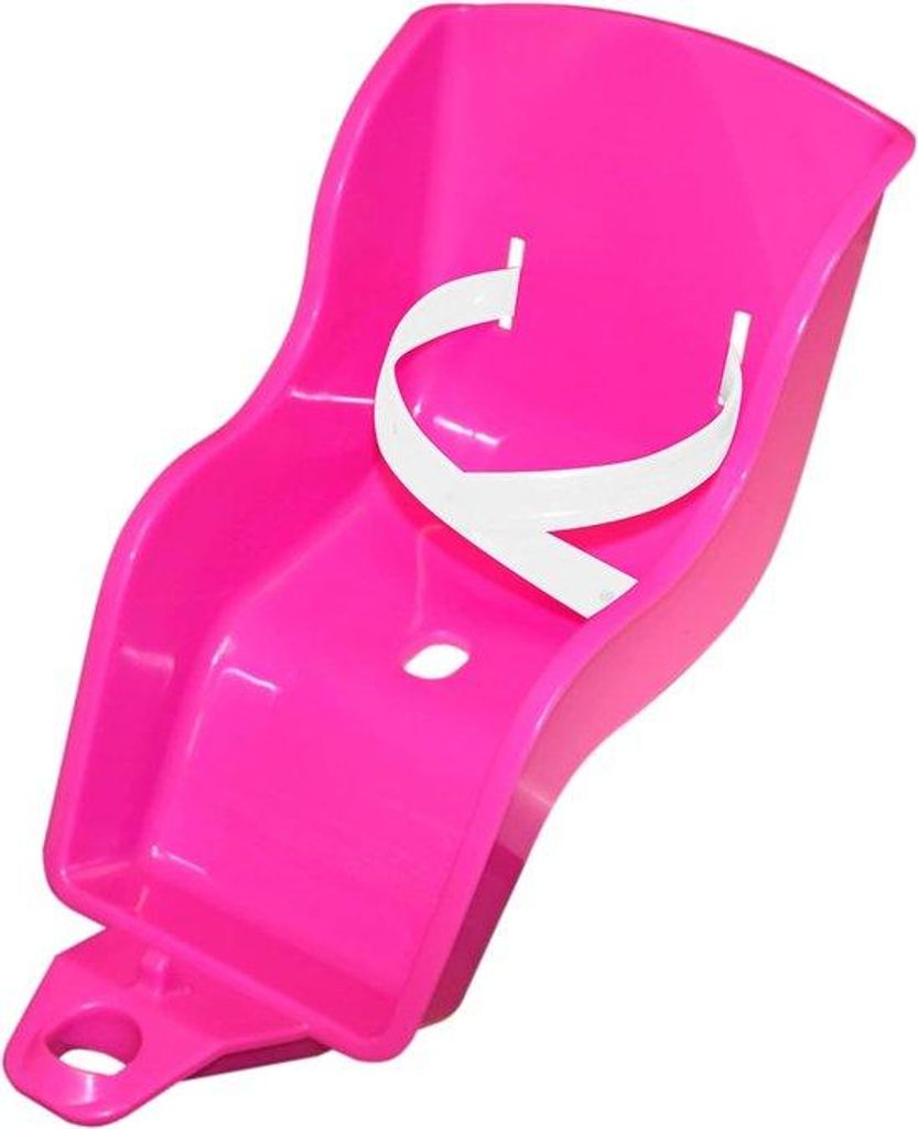 Famanu Halter für Fahrradzubehör, dekoratives Design - Rosa