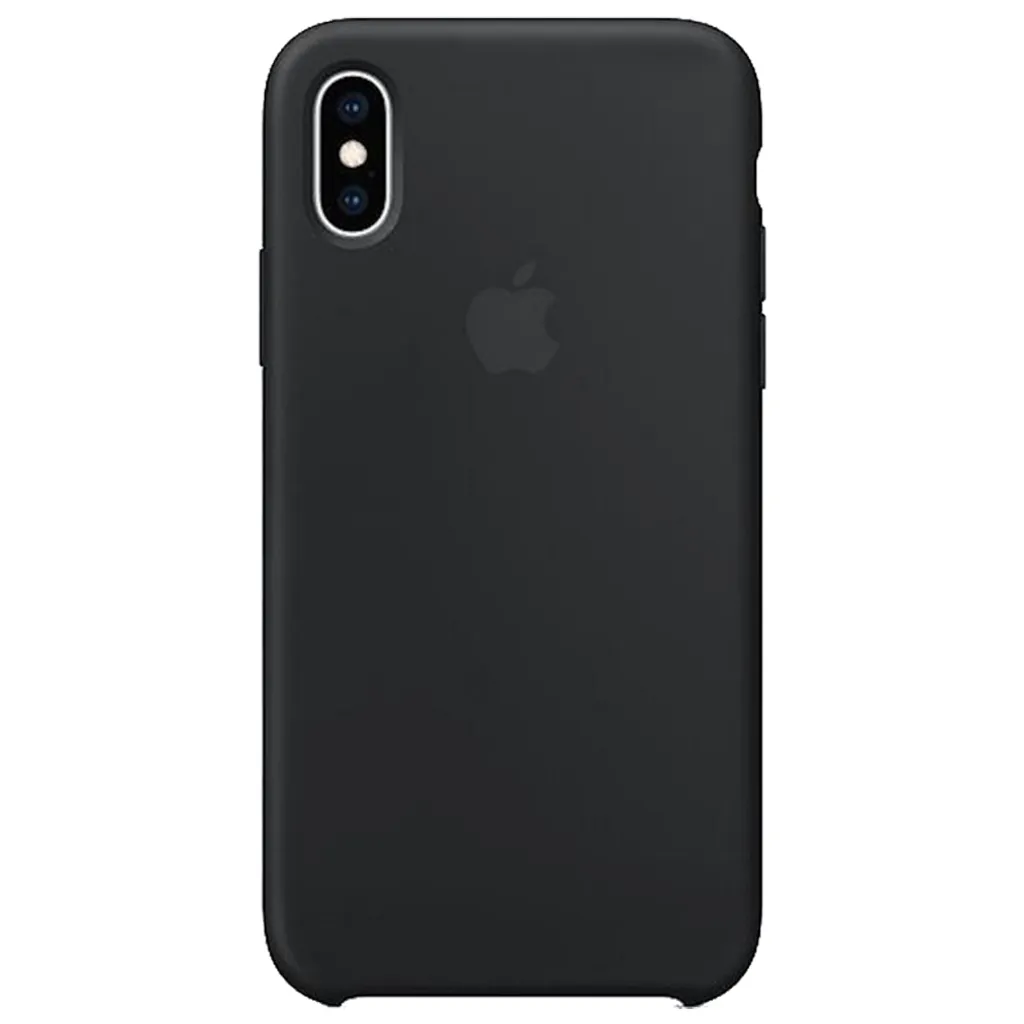 HereMore 9 x Cover per iPhone XS, Custodia iPhone X, Custodia Morbido Silicone Anti-graffio Antiurto Protezione Case - Blu scuro, Rosa, Giallo, Blu, Bianca,Verde, Nero, Rosso, Rosa chiaro