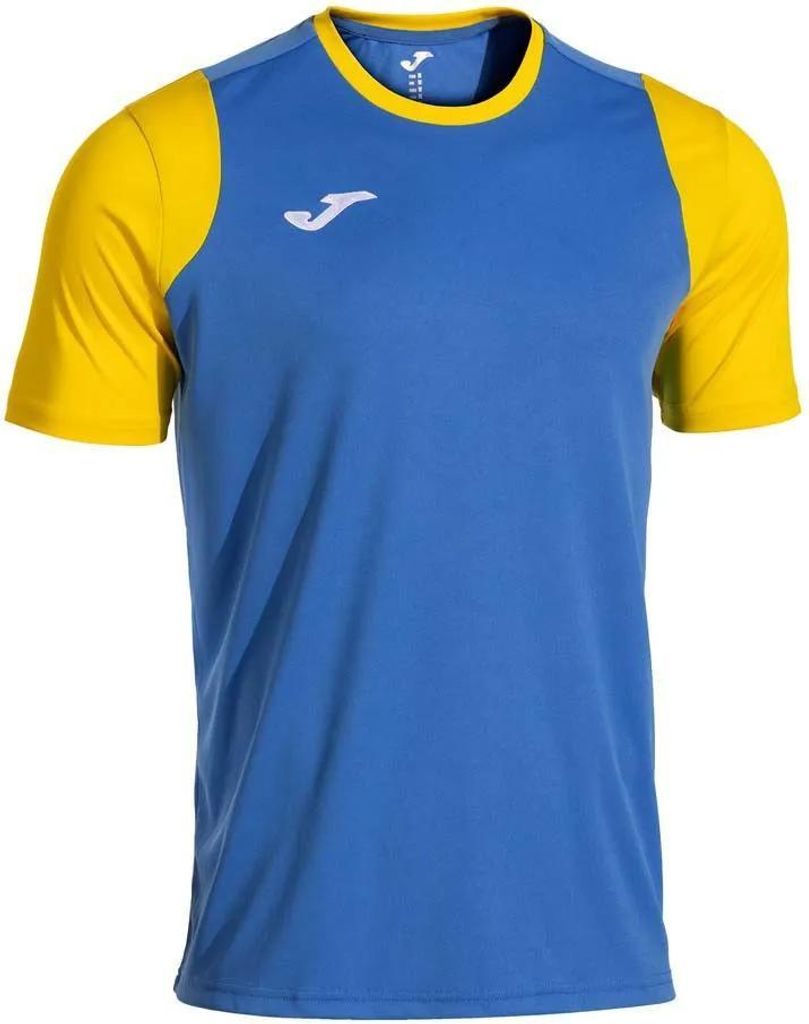 Joma Cancha Kurzarm-t-shirt Blau L Mann Blau L