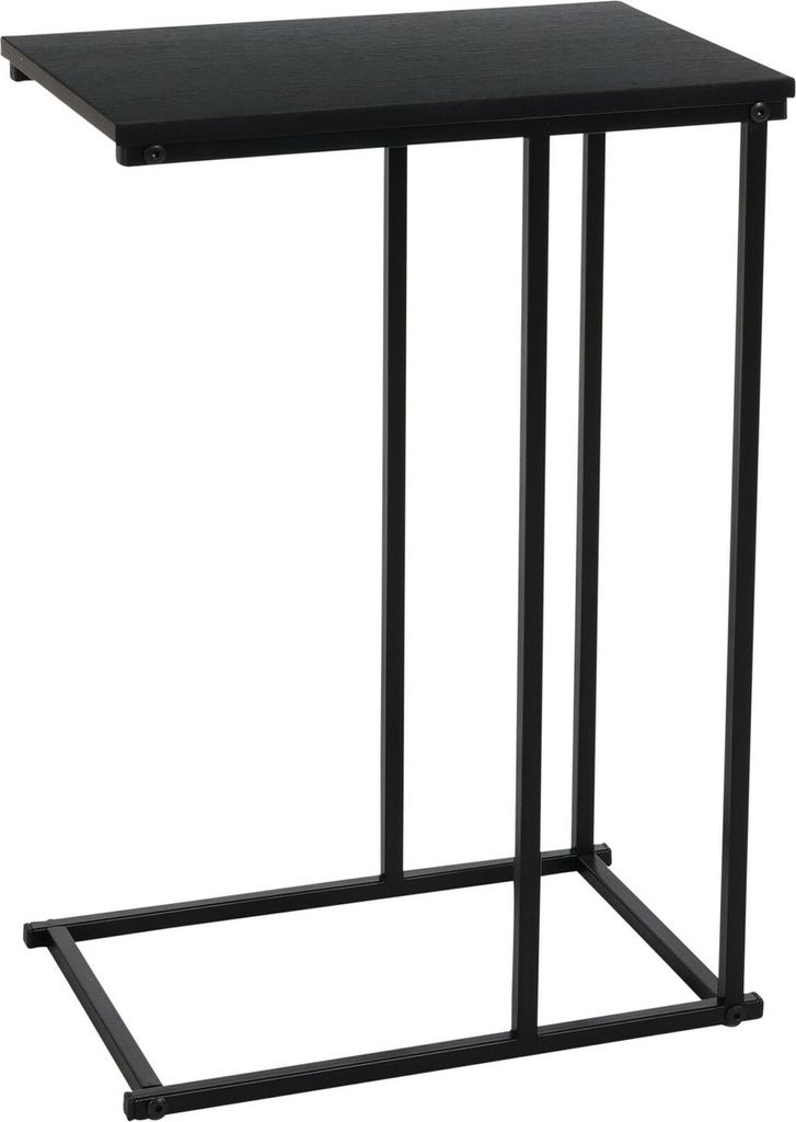 Tavolo laterale Home&Styling Collection, metallo/legno, Immagine del prodotto 