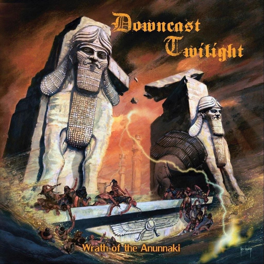 DOWNCAST TWILIGHT - Wrath Of The Anunnaki CD