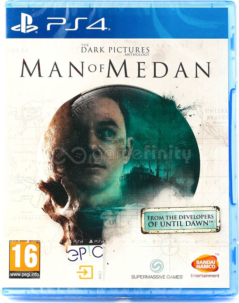 BANDAI NAMCO Entertainment The Dark Pictures Anthology: Man Produktbild 