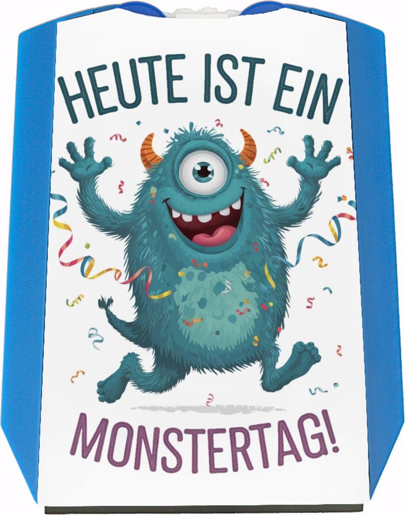 Heute ist ein Monstertag! Parkscheibe