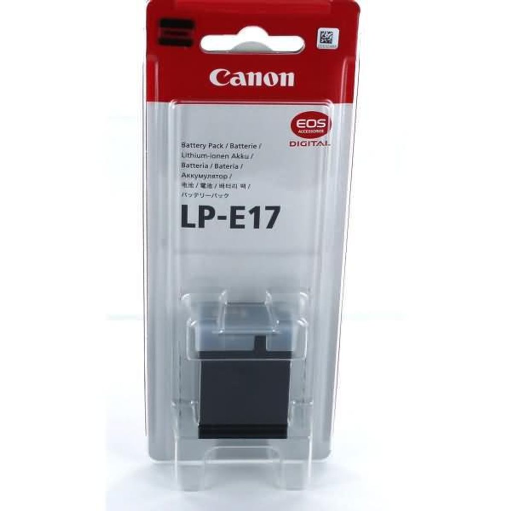 Akku für Canon EOS 77D Li-Ion 7,2 Volt 1040 mAh schwarz