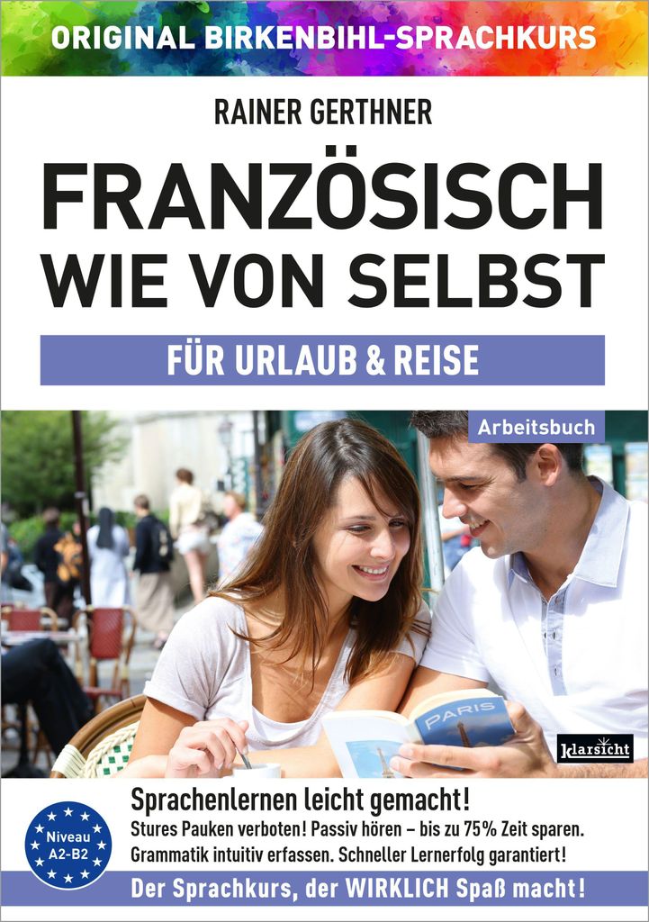 Arbeitsbuch zu Französisch wie von selbst für URLAUB & REISE