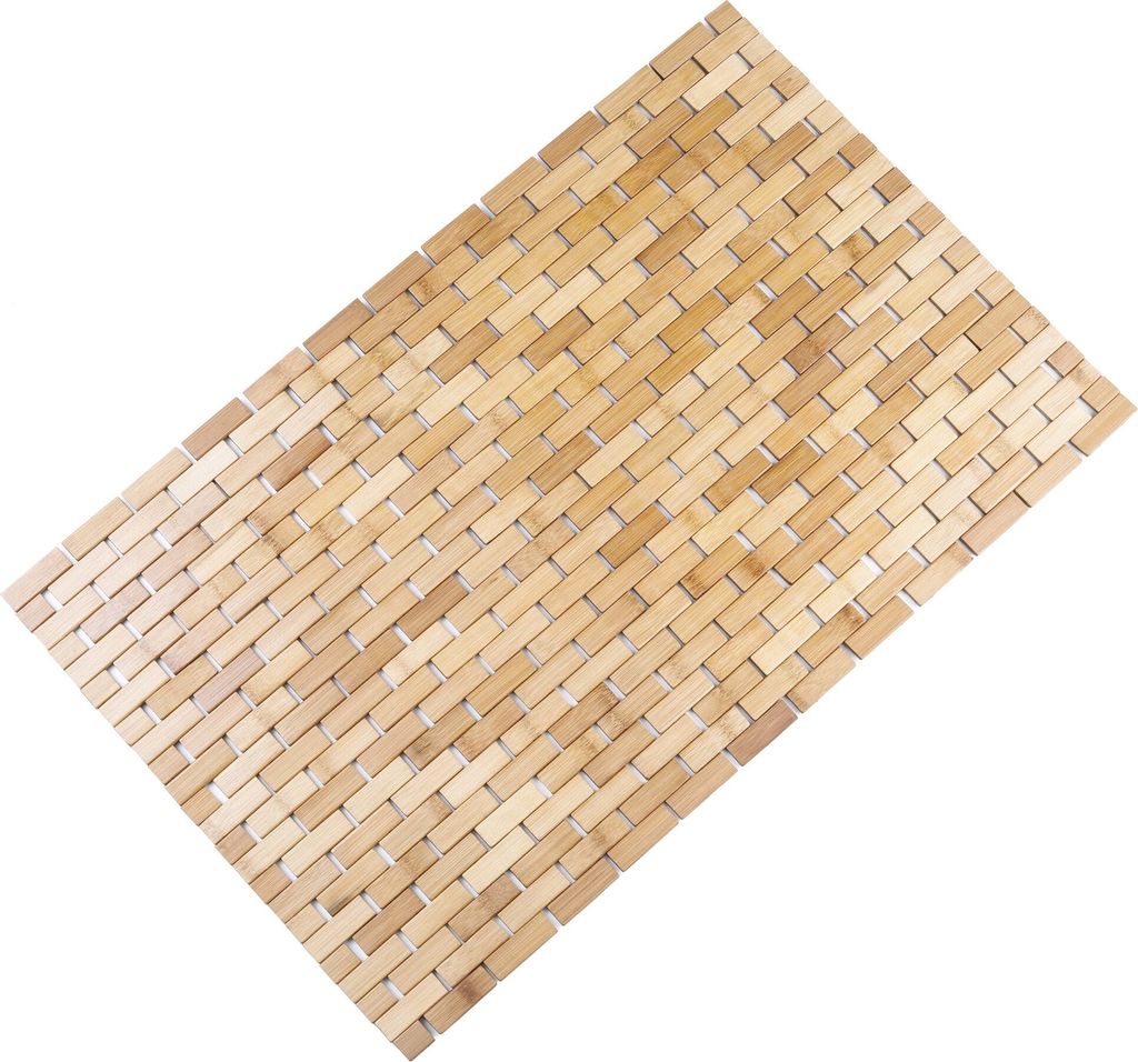 Hi Hi Bamboo Badematte - Anti-Rutsch - Badematte Produktbild 