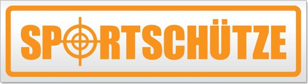 Sportschütze Magnetschild Schild magnetisch