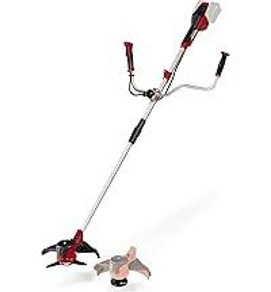 Einhell Akku-Sense Agillo 36/255 BL Power X-Change (Li-Ion, 2 x 18 V, Brushless Front-Motor, elektronische Drehzahlregulierung, Zweihandgriff, Spli...